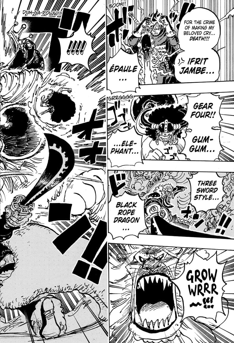 One Piece, Chapter 1127 image 12